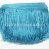 15cm poliéster vassoura fileira franja renda vertical acessórios para roupas de dança latina cortina de arte financeira renda com franja colorida