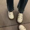 Sandálias Baotou Femininas Verão 2025 Novas Duas Formas Salto Grosso Plano Fundo Macio Fashion Versátil Casual Confortável Sapatos de Salto Único