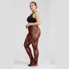 Medias de Rejilla con Tirantes Empalmados, Malla Negra Hueca Transpirable Estilo Europeo y Americano Medias de Halloween para Mujer