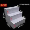 Estante para Escalones Escalera de Exhibición de Regalos Zapatero Almacenamiento Flores Maquillaje Isla al por Mayor Estante de Exhibición