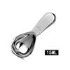Cuchara Medidora de Café de Acero Inoxidable 304 15ml 30ml con Escala Cuchara Medidora Cuchara para Condimentos Cuchara Especial para Hornear