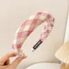 2026 Verano Nuevo Estilo Zapatillas de Caña Alta Retro Antideslizantes Diadema de Ala Ancha para Mujer Accesorio Versátil para el Cabello