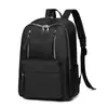 Mochila Feminina 2025 Nova Mochila de Tecido Oxford para o Dia a Dia Grande Capacidade Versátil Bolsa de Viagem Mochila para Estudante Universitário