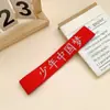 Diadema para reunión deportiva de estudiantes de secundaria y primaria, pañuelo para la cabeza, accesorio para la cabeza de actuación hip hop infantil, diadema de porrista para reunión deportiva escolar de gimnasia