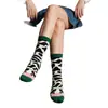Calcetines personalizados en lotes pequeños con impresión digital, calcetines de algodón de moda, impresión sin costuras, calcetines personalizados con logo, jacquard personalizado