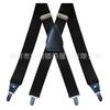Fuente transfronteriza Amazon elástico 4 clips ajustable para hombre clip X correa de adulto