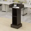 Atril, Mostrador de Recepción, Podio para Discursos, Mostrador de Ventas, Podio para Conferencias de Maestros, Mesa, Podio para Anfitrión de Bodas