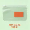 Bolsa con Cierre A6 Bolsa Transparente de PVC A5 Bolsa de Almacenamiento para Documentos Bolsa de Información Portanotas Portatarjetas de Visita A7 Bolsa de Hojas Sueltas