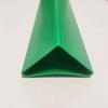 Perfil de Tubo Cuadrado de Plástico PVC Extruido Resistente al Desgaste Plástico Rígido PVC Perfil Extruido Tubo Cuadrado con Forma de PVC