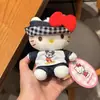 Auténtico Peluche de Dibujos Animados Sanrio Hello Kitty Bolsa Decoración Colgante Llavero Colgante