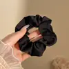 Lazo para el cabello dulce de tamaño grande que no daña el cabello, con estilo perezoso y suave para la cabeza, con lunares, perfecto para el verano