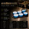 Juego de Platos Pequeños de Melamina, Plato Especial para Restaurante de Comida Rápida, Plato Comercial para Comedor Escolar, Plato de Comida Rápida de Selección Propia Estilo Chino