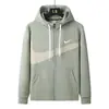 Sudadera con capucha para hombre transfronteriza, nuevo estilo primavera y otoño, chaqueta cárdigan con cremallera de corte holgado, top informal de pareja oversize de moda