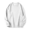 Uniformes de equipo personalizados para actividades de team-building: Sudaderas gruesas de cuello redondo, forradas de forro polar de 600 g, con estampado de logo personalizado, adecuadas para ropa de trabajo y prendas promocionales