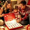 Caixa Surpresa Popular de Natal com 24 Peças Brinquedo da Moda Infantil Caixa Surpresa Surpresa