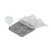 Bandeja de Hielo de Silicona Transfronteriza Molde para Bolas de Hielo Bandeja para Hielo para Whisky Molde para Hielo para el Hogar Bandeja de Hielo de Béisbol Molde para Hielo Cubitos de Hielo Venta al por Mayor