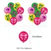Decoraciones para Fiesta de Cumpleaños Temática de Melanie Martinez Banderín Bandera Set de Globos