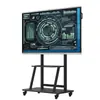 Modelo Insignia de Gama Alta en Stock Pantalla Inteligente de Enseñanza de 65 pulgadas con Pantalla Táctil de Diez Puntos, Cámara y Micrófono Integrados, Instalación Gratuita