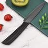 Cuchillo para Fruta 4 pulgadas Hoja Negra Cuchillo Cerámico Cuchillo para Fruta Cuchillo Cerámico Cuchillo para Melón Cuchillo para Alimentos Cuchillo para Pelar Cuchillo para Comida de Bebé
