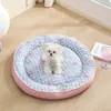Cama para perro, adecuada para todas las estaciones, con acolchado extra para abrigar en invierno, alfombrilla para dormir para mascotas, para perros pequeños y medianos, cama para gato, venta al por mayor