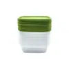 Caja de plástico de grado alimenticio para conservación fresca transfronteriza, refrigerador para alimentos, caja sellada refrigerada, juego de caja de almacenamiento para acabado, portátil