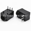Conector DC 3.5*1.3MM Todo em Cobre Ecológico Resistente a Alta Temperatura DC-033 Conector de Alimentação DC Tipo Patch Conector Fêmea DC