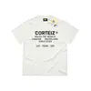 Camiseta Corteiz estilo mismo, estampado de plantilla OG, unisex, streetwear americano, venta al por mayor desde el fabricante