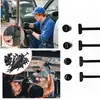 Abrazadera Multifuncional con Pasador para Cables para Automóviles y Vehículos Eléctricos, Hebilla de Plástico, Abrazadera Tipo Pin para Arnés de Cables, Correa de Amarre