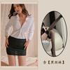 Lingerie Sexy Golden Night, Secretária Sexy, Tentação, Terno Wrong Hip, Paixão, Professora, Saia Wrong Hip, Terno Plus Size Slim Fit Feminino