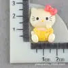 Accesorios de Resina Pegamento Blanco DIY Niños Muñeca de Dibujos Animados Funda de Teléfono Accesorios para el Cabello Diadema Material Hecho a Mano Accesorios para Diadema