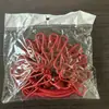 Tendedero Exterior de Viaje Elástico para Camping Portátil a Prueba de Viento Antideslizante con 12 Pinzas Tendedero Colorido