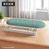 Tábua de Passar Manga Suporte de Mesa para Passar Manga Pequena Mini Tábua de Passar Dobrável Acessórios Tábua de Passar Manga Suporte de Manga para Tábua de Passar Doméstica