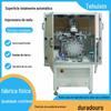 Máquina de Serigrafia Rotativa Automática de Mesa para Superfícies Curvas Caneta Esferográfica Pequena Equipamento de Impressão em Garrafa de Vidro Copo Máquina de Serigrafia