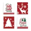 Paño de cocina Decoración Fiesta de Navidad Paño de cocina Microfibra Mantel para el hogar Paño de cocina Personalizado con imágenes