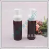 Botella PET con bomba espumadora 150ML botella de mousse botella espumadora para limpiador facial botella de champú botella espumadora para desinfectante de manos