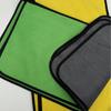 Toalha de Veludo Coral de Alta Densidade Dupla Face, Toalha para Limpeza de Carros, Toalha Multiuso para Limpeza de Cozinha, Atacado, Absorvente de Água, Especial para Lavagem de Carros