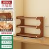 Prateleira de Chá para Mesa de Escritório Pequena Prateleira de Armazenamento para Conjunto de Chá Nova Mesa de Chá Estilo Chinês Antigo Prateleira para Xícaras de Chá Exibição de Bule