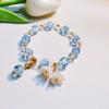 Pulsera de Cerámica con Cuentas de Color Macaron Verano para Mujer Temperamento de Alto Sentido Pulsera de Niña Linda Joyería al por Mayor