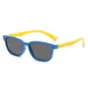 2028 Nuevas Gafas de Sol Transfronterizas para Niños, Gafas para Hombres y Mujeres, Monturas de PC Anti-UV, Stock Listo Venta al por Mayor de Fábrica