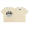 Marca Tendência Transfronteiriça Broken Planet Bp Estamparia com Espuma Alta Qualidade Manga Curta Europeia e Americana High Street Camiseta de Manga Curta para Casal Atacado