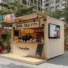 Área de Contenedores de Villa de Fábrica de Shenyang Planificación de Calle Comercial Tiendas Estilo Industrial Oficina de Ventas