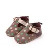 Zapatos para Bebé de 0-1 Año Primavera y Verano Nuevos Zapatos para Niños Pequeños Hombres y Mujeres Florales Pequeños Frescos Suela de Goma Antideslizantes Zapatos para Niños Pequeños