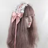 Soft girl japonesa Lolita Lolita renda doce faixa de cabelo all-match acessórios de cabelo kc loonie empregada diário