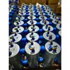 Evaporador de tubo de titânio para chiller, máquina de temperatura constante para aquicultura industrial tipo canhão de titânio, chiller para tanque de peixes pequenos e tanques de frutos do mar