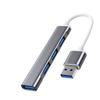 Estación de acoplamiento USB 3.0 multipuerto adaptador inalámbrico tipo c ratón de computadora teclado adaptador expansor de disco U