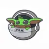 Amuletos Populares para Zapatos tipo Clog de Star Wars PVC Personajes de Anime Accesorios para Zapatos Croc