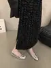 2026 Verano Otoño Nuevo Estilo Mocasines Estilo Little Chanel Zapatos Planos Estilo Dulce Francés Gentil Zapatos de Ballet Suela Suave Mary Jane Zapatos Individuales