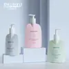 Loción para el Cuidado de Pies Spot 300ml Botella con Bomba 400/500ml Botella Plana para Gel de Ducha Botella Vacía para Champú Venta al por Mayor