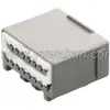 7283-3585-40 Amplificador de Potência Ford Mondeo Plug Cinza com Terminal DJ71614-1.5-11/21