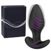 Tapón Anal Vibrador Rotatorio con App Control Remoto Dragón Venenoso Tapón Exportado a Rusia